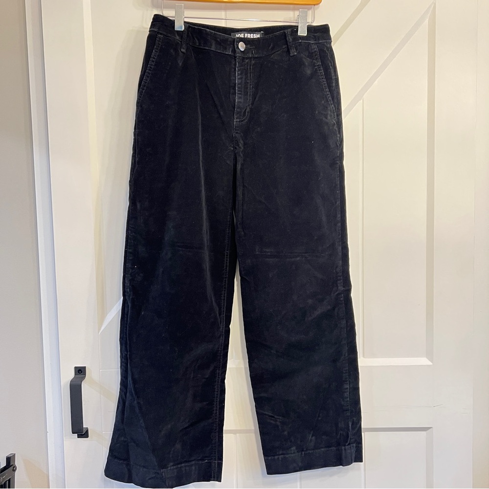 Black Corduroy Pants